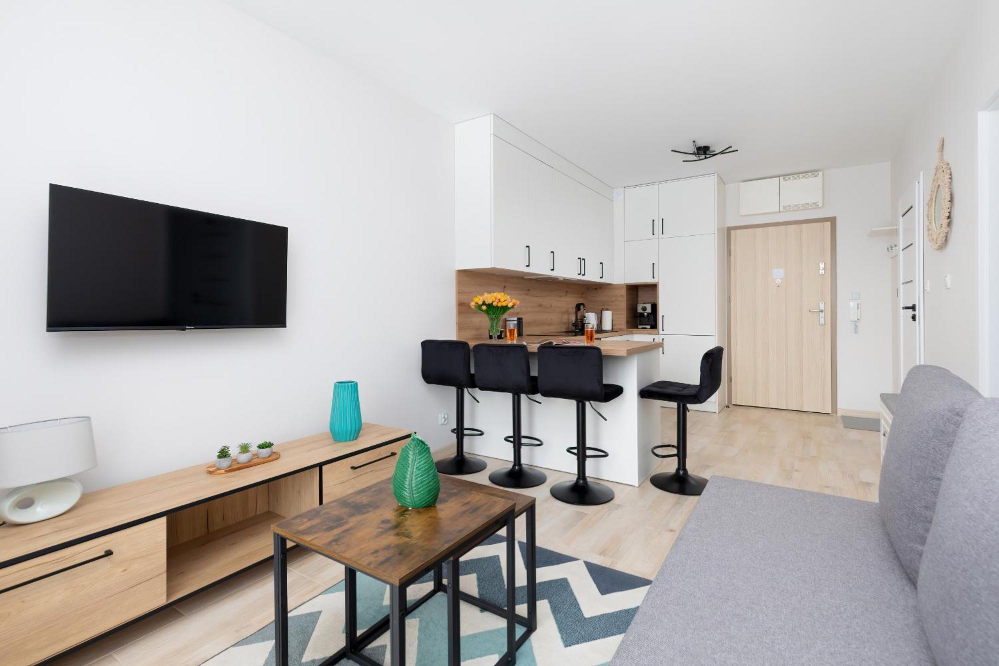 Świnoujście Sunny Apartments With Parking & Balcony Luzycka By Noclegi Renters מראה חיצוני תמונה